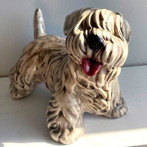 Vintage Ceramic Scottish, Westie  Dog Figurine